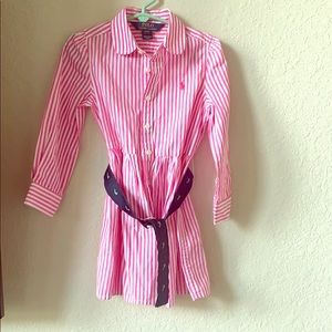 Ralph Lauren’s toddler dress